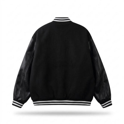 Lederjacken Outlet24 - Rifen | Bestickt Geknöpft Jacke Unisex