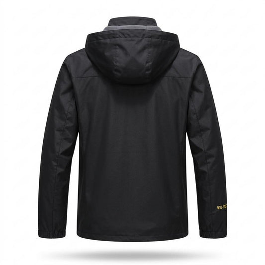 Lederjacken Outlet24 - Lebor | Kapuzen Funktions Jacke Herren