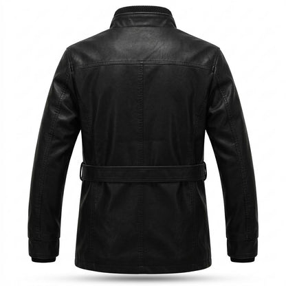 Lederjacken Outlet24 - Lutar | Aufwendig Gefüttert Lederjacke Herren