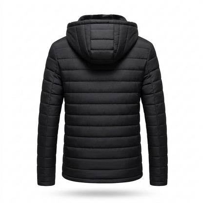 Lederjacken Outlet24 - Nabir | Gesteppte Gefütterte Jacke Herren
