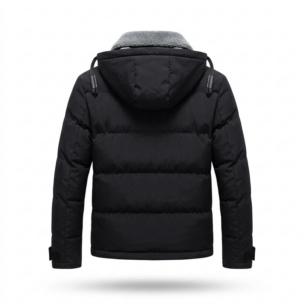 Lederjacken Outlet24 - Kevum | Wattierte Gefütterte Jacke Herren