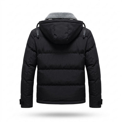 Lederjacken Outlet24 - Kevum | Wattierte Gefütterte Jacke Herren