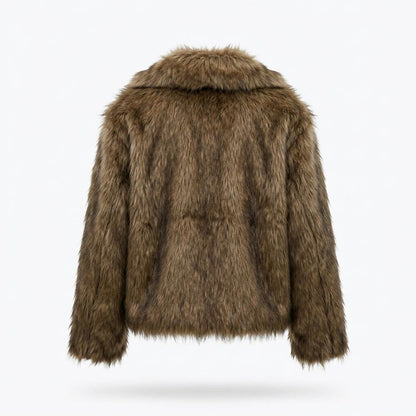 Lederjacken Outlet24 - Tivas | Gefütterte Strukturierte Jacke Unisex