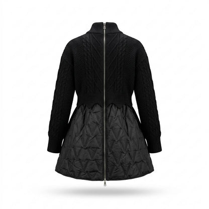 Lederjacken Outlet24 - Dimel | Gesteppt Gestrickt Jacke Damen