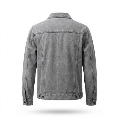 Lederjacken Outlet24 - Sebun | Gewaschene Jeans Jacke Herren