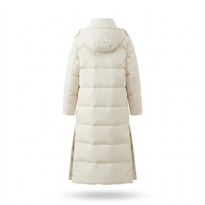 Lederjacken Outlet24 - Milon | Wattiert Lang Mantel Damen