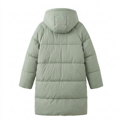 Lederjacken Outlet24 - Eafid | Gesteppter Gefütterter Mantel Damen