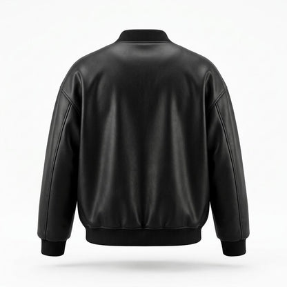 Lederjacken Outlet24 - Cotal | Weit Geschnittenes Langärmliges Sweatshirt Unisex