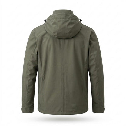 Lederjacken Outlet24 - Zatel | Funktional Strukturiert Jacke Unisex