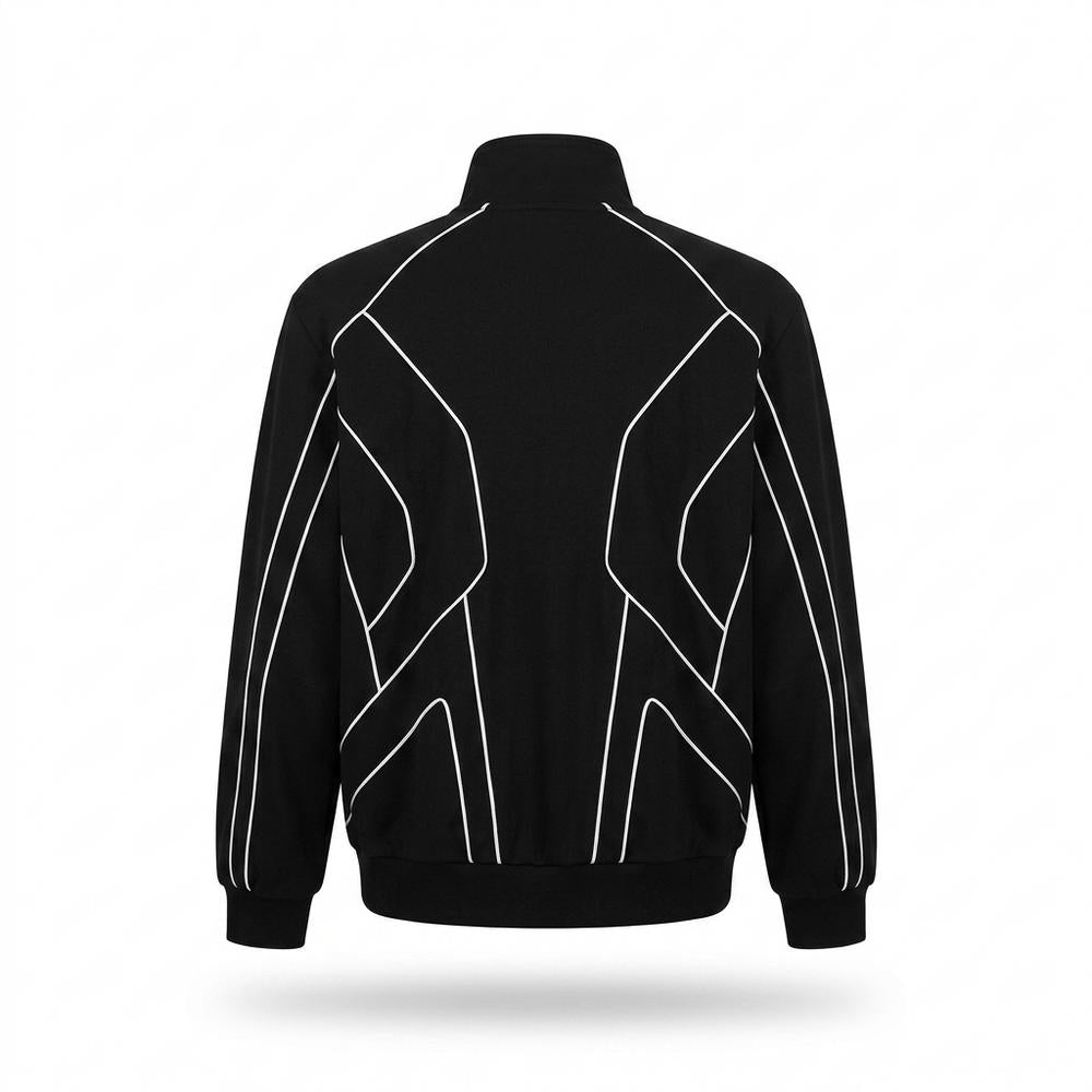 Lederjacken Outlet24 - Zetak | Paspelierter Funktions Anzug Unisex