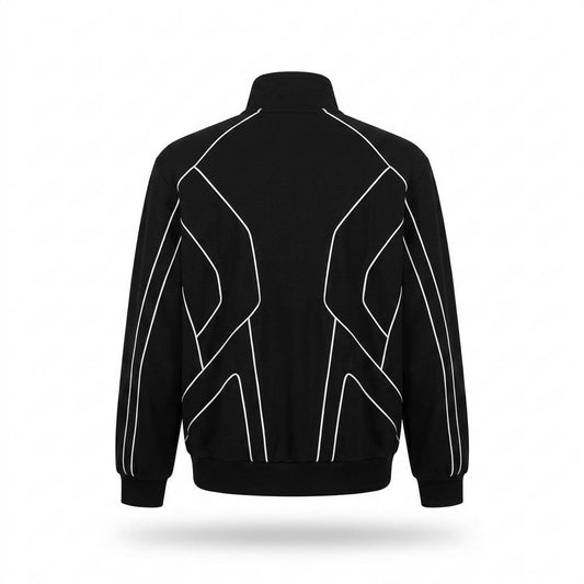 Lederjacken Outlet24 - Zetak | Paspelierter Funktions Anzug Unisex