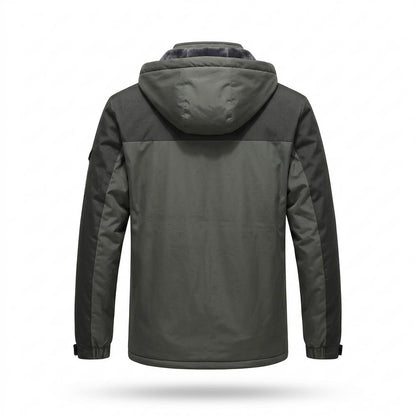 Lederjacken Outlet24 - Liror | Gefütterte Outdoor Jacke Herren