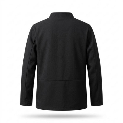 Lederjacken Outlet24 - Zimat | Strukturiert Geknebelt Jacke Herren