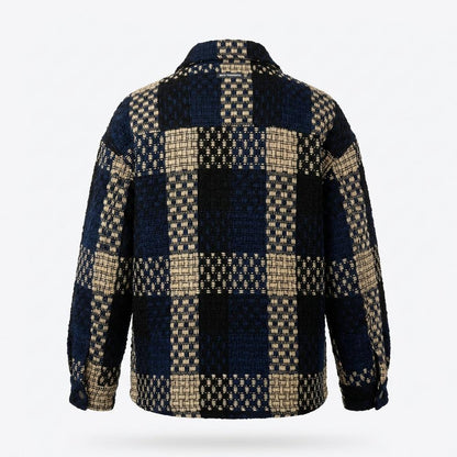 Lederjacken Outlet24 - Eogov | Strukturiert Gemustert Jacke Unisex