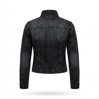 Lederjacken Outlet24 - Cipiv | Tailliert Geknöpft Jacke Damen