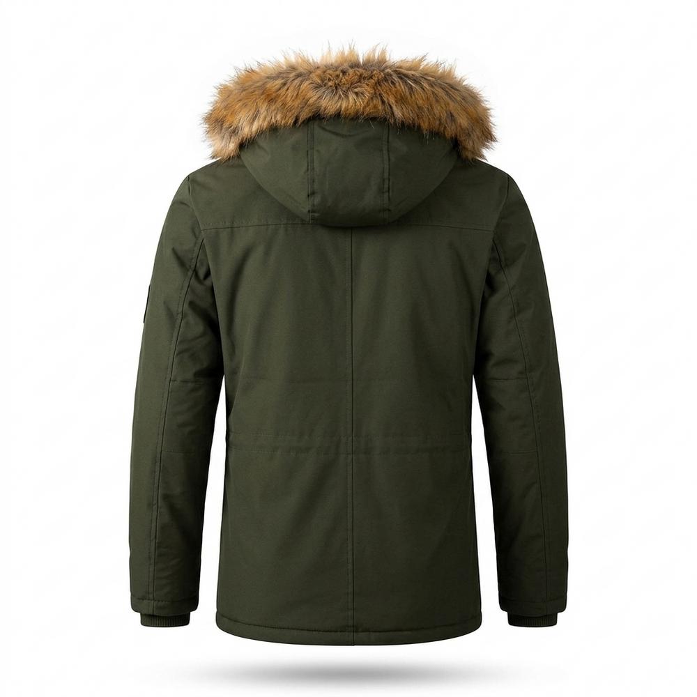 Lederjacken Outlet24 - Aesur | Gefüttert Funktional Jacke Herren