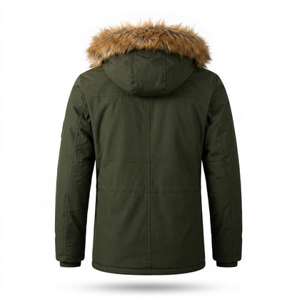 Lederjacken Outlet24 - Aesur | Gefüttert Funktional Jacke Herren