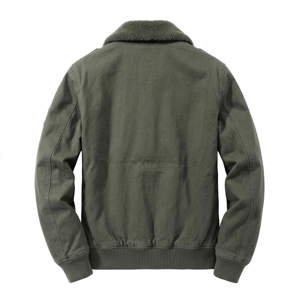 Lederjacken Outlet24 - Dafut | Warme Gefütterte Jacke Herren