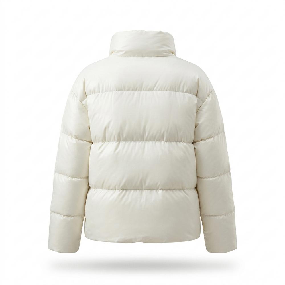 Lederjacken Outlet24 - Lenuv | Wattierte Gesteppte Jacke Damen