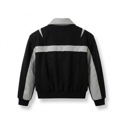 Lederjacken Outlet24 - Yoker | Gesteppt Zweifarbig Jacke Herren