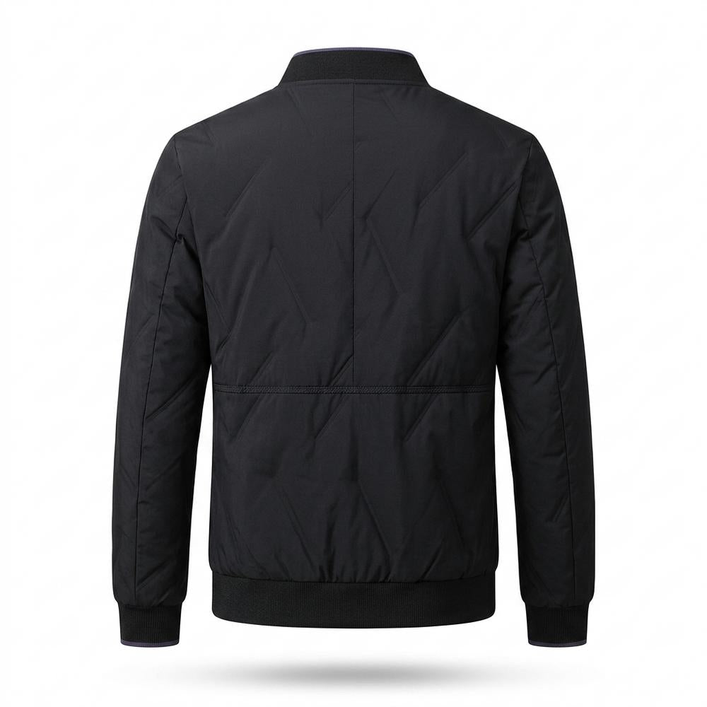 Lederjacken Outlet24 - Cekal | Gefüttert Gesteppt Jacke Herren