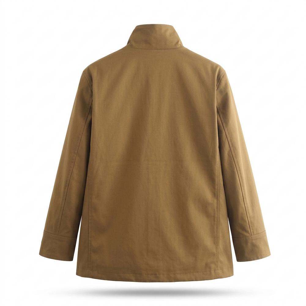 Lederjacken Outlet24 - Zeluk | Funktional Hochgeschlossen Jacke Unisex