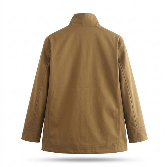 Lederjacken Outlet24 - Zeluk | Funktional Hochgeschlossen Jacke Unisex