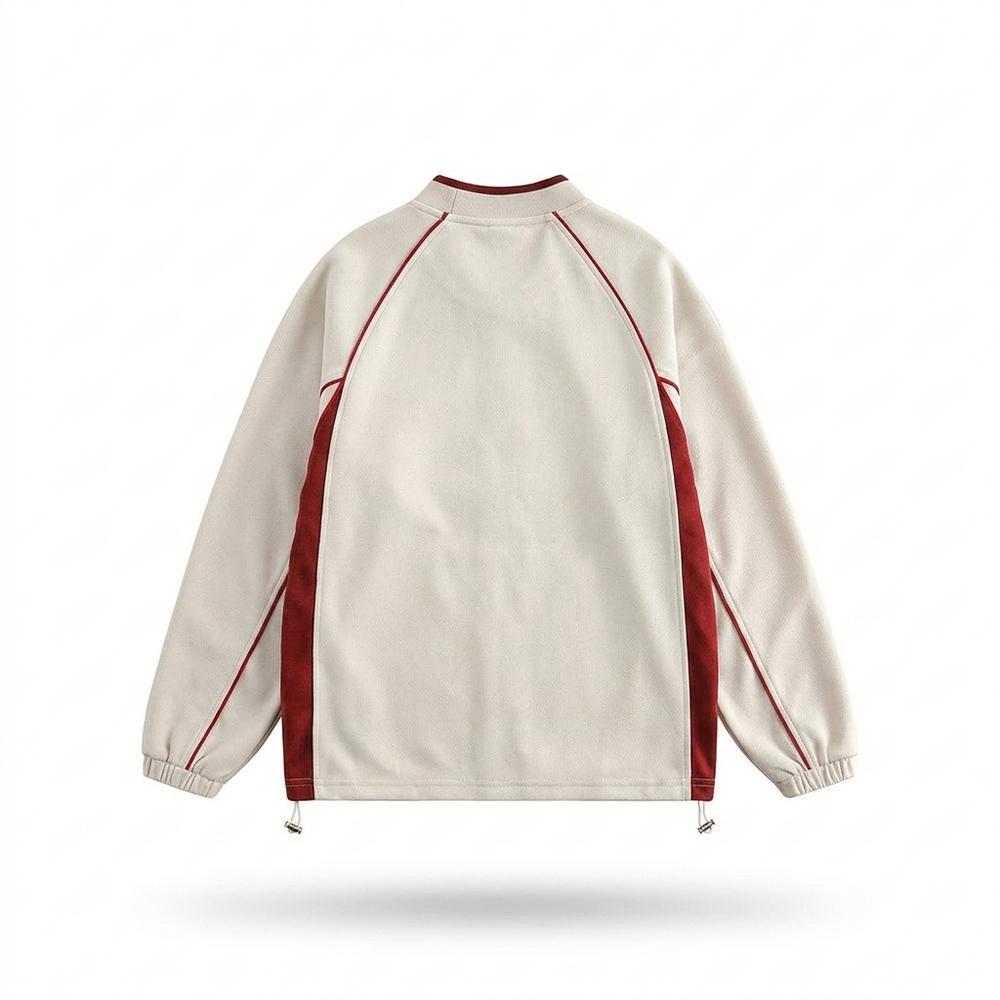 Lederjacken Outlet24 - Luzev | Langärmelig Sportlich Sweatshirt Unisex