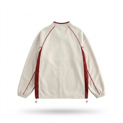 Lederjacken Outlet24 - Luzev | Langärmelig Sportlich Sweatshirt Unisex