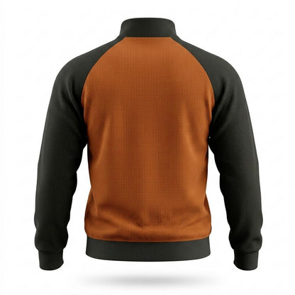 Lederjacken Outlet24 - Cozum | Strukturierte Zweifarbige Jacke Herren