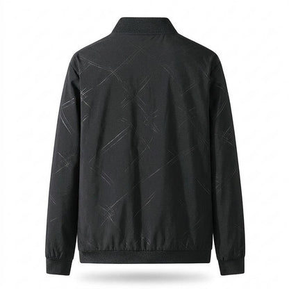 Lederjacken Outlet24 - Eogal | Leicht Gemustert Jacke Herren
