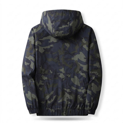 Lederjacken Outlet24 - Tohum | Gemusterte Funktionale Jacke Herren