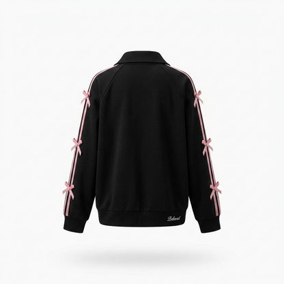Lederjacken Outlet24 - Auman | Applizierte Langärmlige Jacke Damen