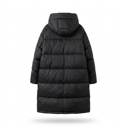 Lederjacken Outlet24 - Eotos | Gefütterter Gesteppter Mantel Damen