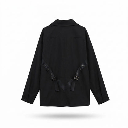 Lederjacken Outlet24 - Logov | Verziertes Langärmliges Hemd Unisex