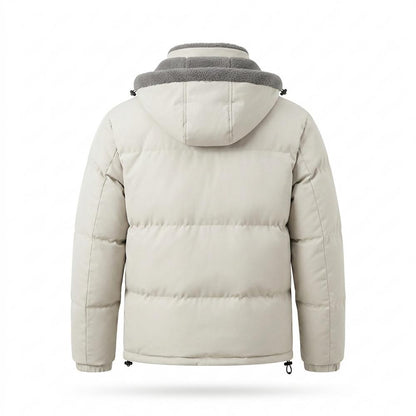 Lederjacken Outlet24 - Kudus | Gefütterte Gesteppte Jacke Herren
