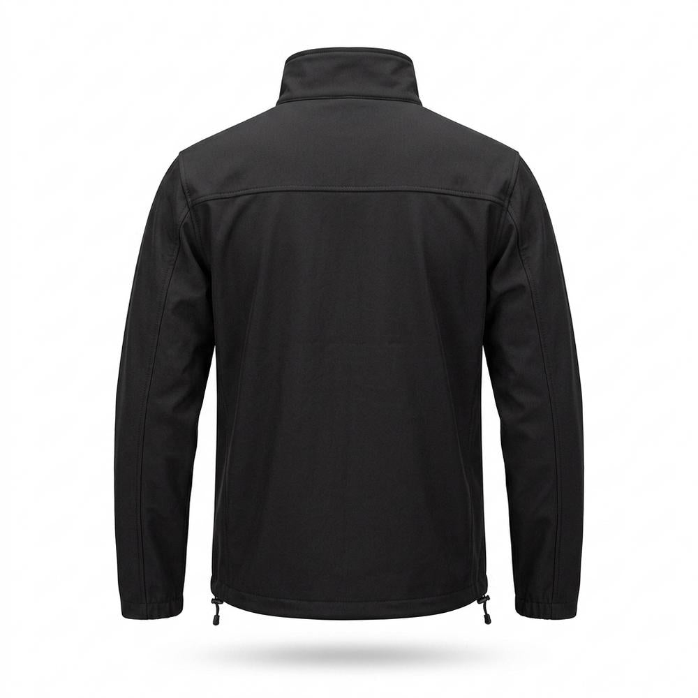 Lederjacken Outlet24 - Eefin | Funktionale Langärmlige Jacke Herren