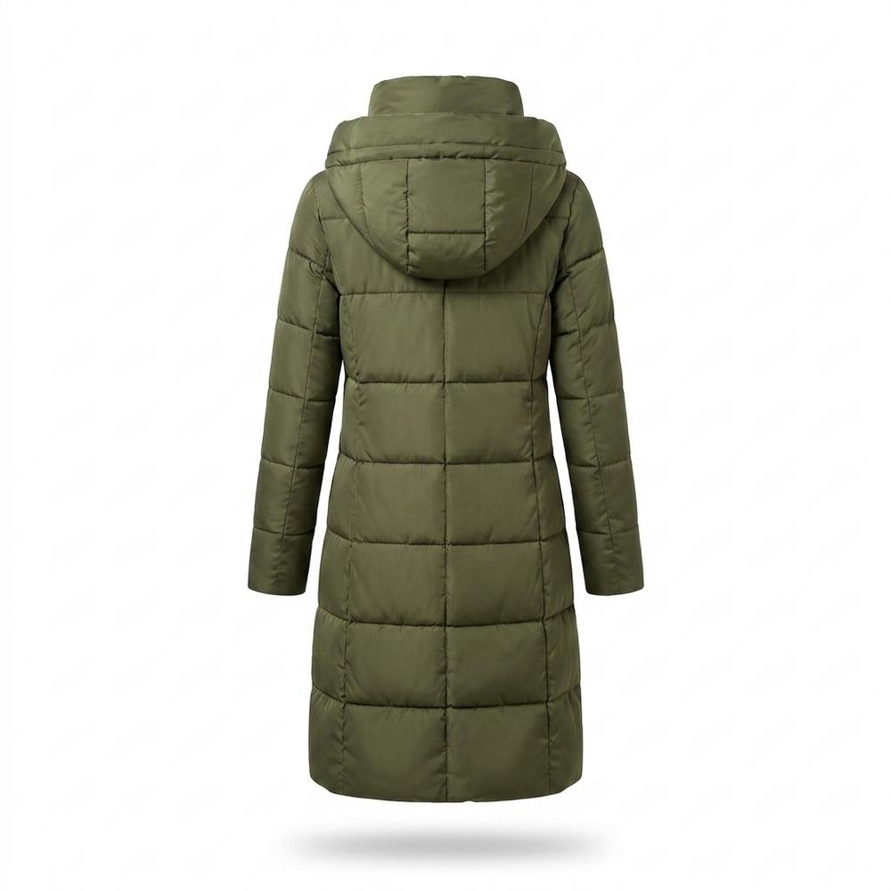 Lederjacken Outlet24 - Yimul | Gesteppter Gefütterter Mantel Damen