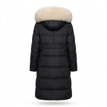 Lederjacken Outlet24 - Tamal | Gesteppter Gefütterter Mantel Damen