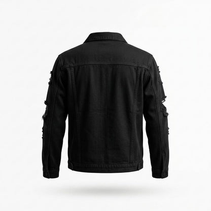 Lederjacken Outlet24 - Eobon | Geknöpft Used-Look Jacke Unisex