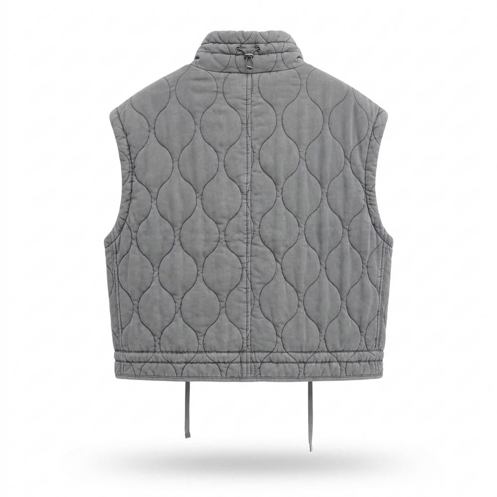 Lederjacken Outlet24 - Saron | Gesteppte Wattierte Weste Damen