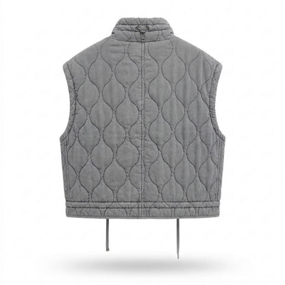 Lederjacken Outlet24 - Saron | Gesteppte Wattierte Weste Damen