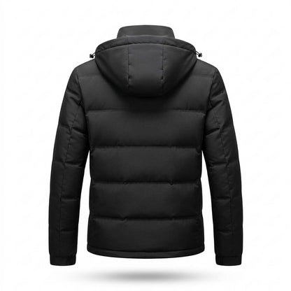 Lederjacken Outlet24 - Remek | Wattierte Gesteppte Jacke Herren