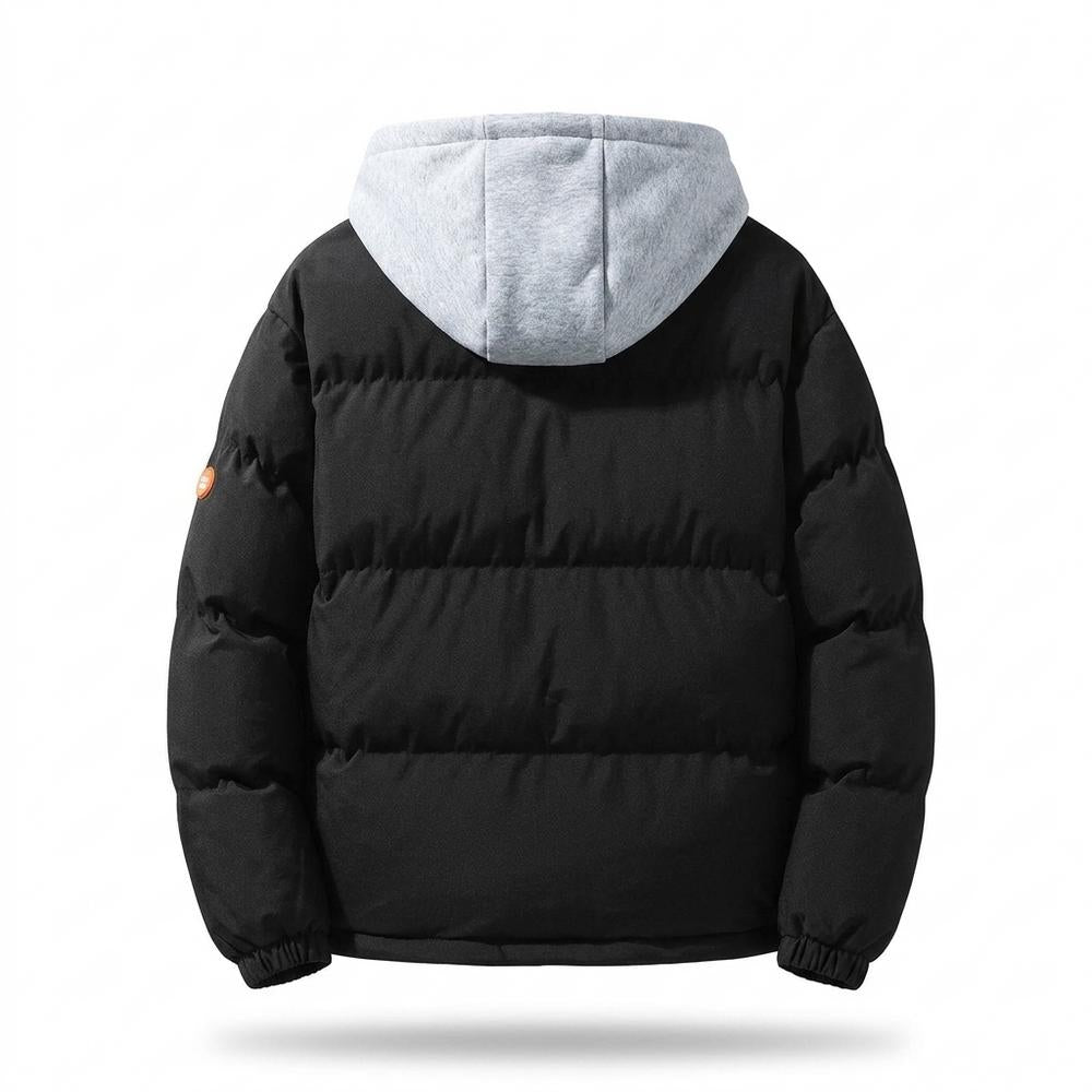 Lederjacken Outlet24 - Kuzil | Gesteppt Gefüttert Jacke Herren