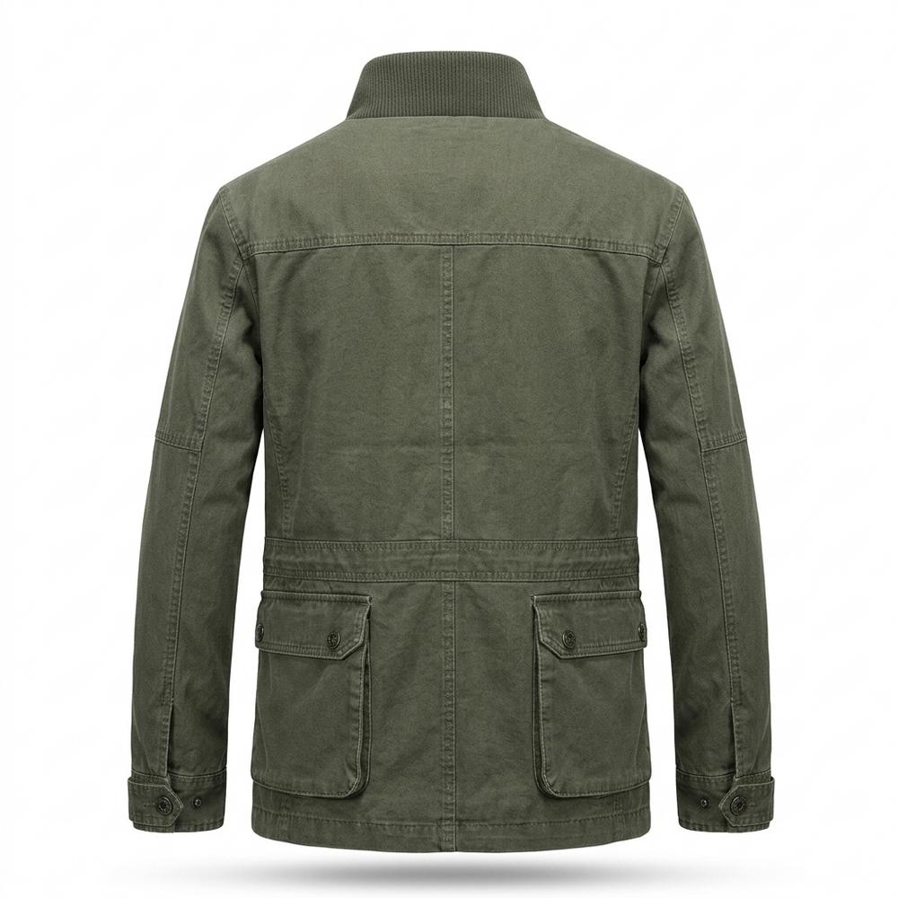 Lederjacken Outlet24 - Rawor | Gefüttert Strapazierfähig Jacke Herren