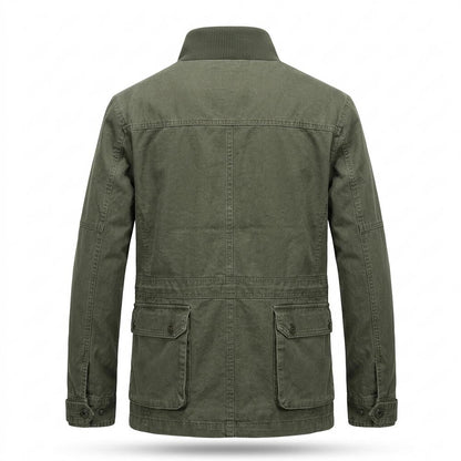 Lederjacken Outlet24 - Rawor | Gefüttert Strapazierfähig Jacke Herren