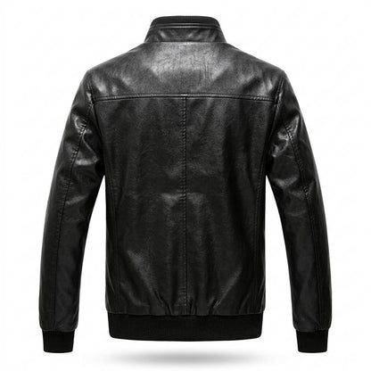 Lederjacken Outlet24 - Medur | Gefüttert Kurz Lederjacke Herren