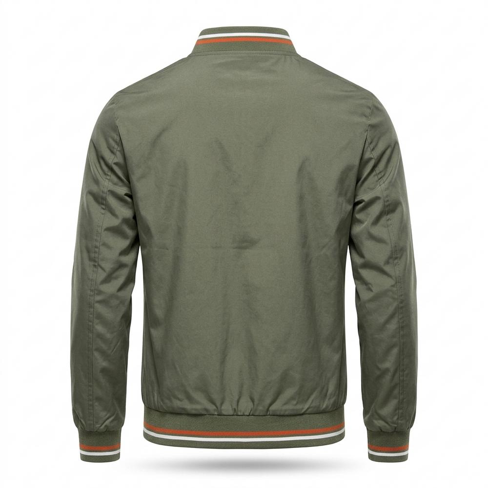 Lederjacken Outlet24 - Aohed | Gestreifte Gefütterte Jacke Herren