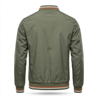 Lederjacken Outlet24 - Aohed | Gestreifte Gefütterte Jacke Herren