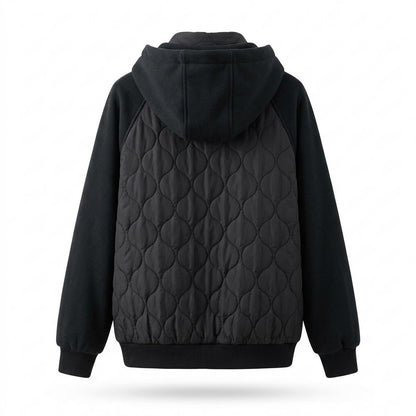 Lederjacken Outlet24 - Yisev | Gesteppt Gefüttert Jacke Damen